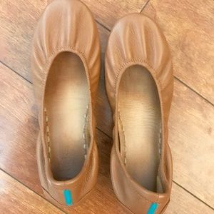 Tieks EUC size 10 Chestnut